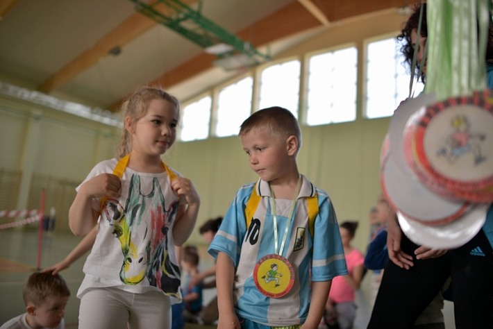 Olimpiada przedszkolaków w Cekcynie - ZDJĘCIA
