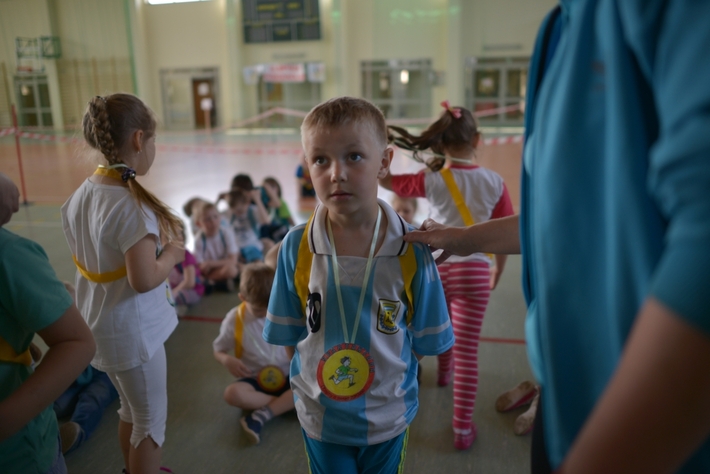Olimpiada przedszkolaków w Cekcynie - ZDJĘCIA