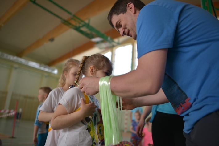 Olimpiada przedszkolaków w Cekcynie - ZDJĘCIA