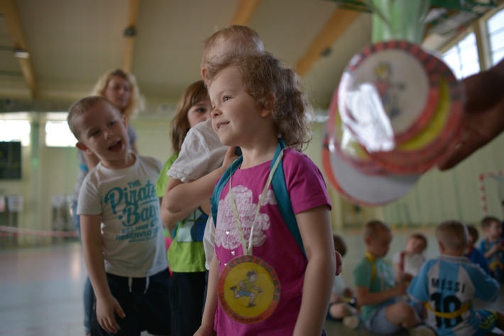 Olimpiada przedszkolaków w Cekcynie - ZDJĘCIA