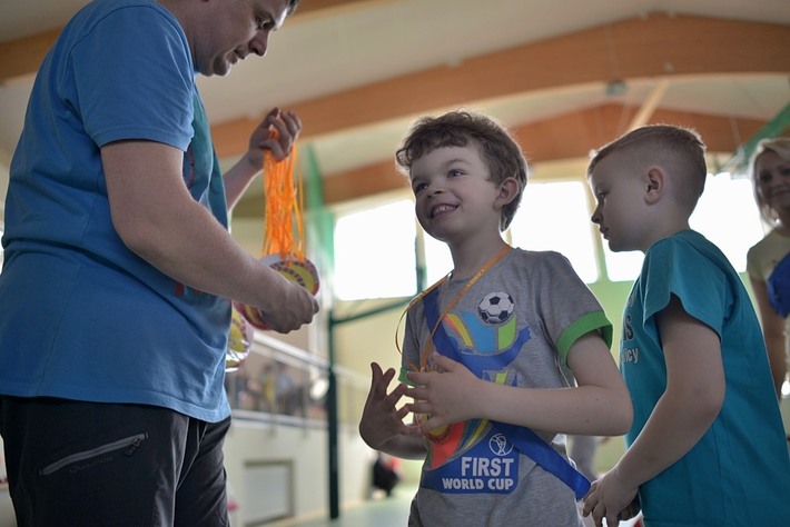 Olimpiada przedszkolaków w Cekcynie - ZDJĘCIA