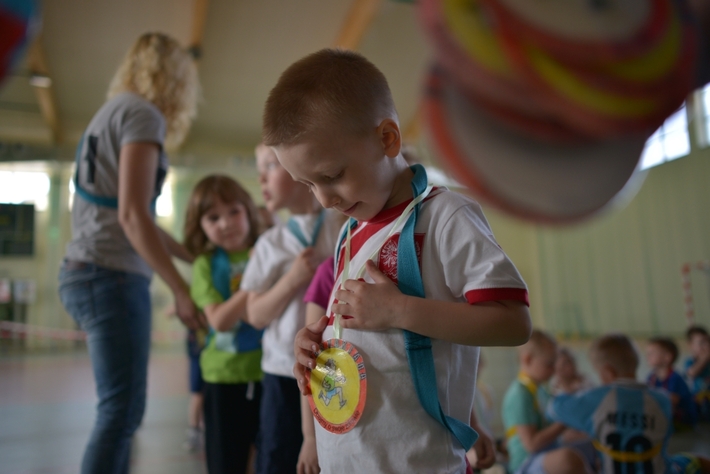 Olimpiada przedszkolaków w Cekcynie - ZDJĘCIA