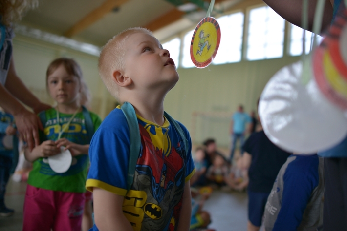 Olimpiada przedszkolaków w Cekcynie - ZDJĘCIA