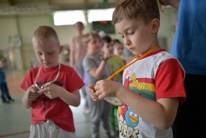 Olimpiada przedszkolaków w Cekcynie - ZDJĘCIA