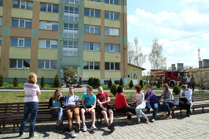 Tuchola: Dym i straż w ZAZ-ie - ZDJĘCIA