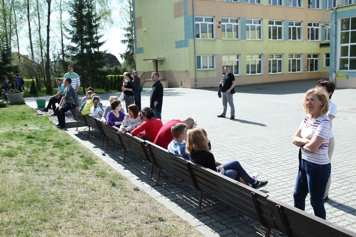 Tuchola: Dym i straż w ZAZ-ie - ZDJĘCIA