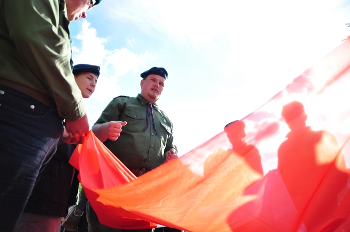 Tuchola: Tak obchodziliśmy Dzień Flagi - ZDJĘCIA