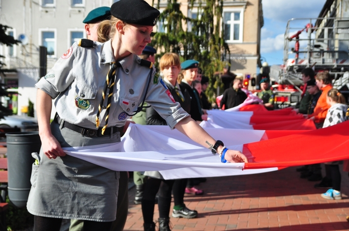 Tuchola: Tak obchodziliśmy Dzień Flagi - ZDJĘCIA