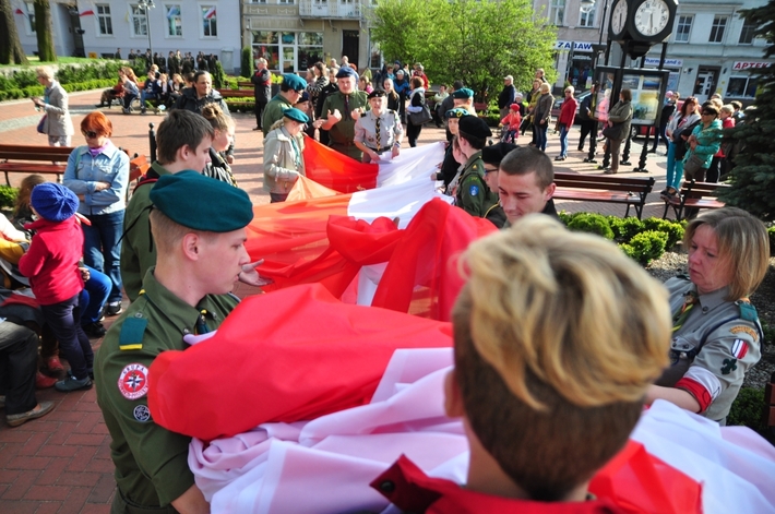 Tuchola: Tak obchodziliśmy Dzień Flagi - ZDJĘCIA