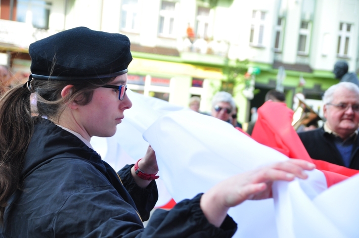 Tuchola: Tak obchodziliśmy Dzień Flagi - ZDJĘCIA