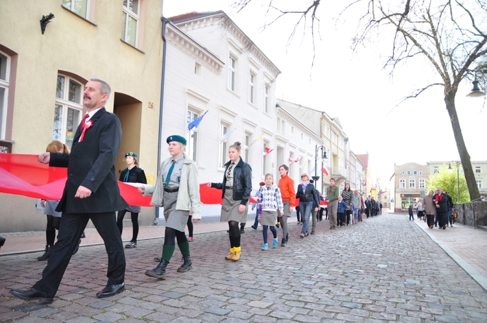 Tuchola: Tak obchodziliśmy Dzień Flagi - ZDJĘCIA