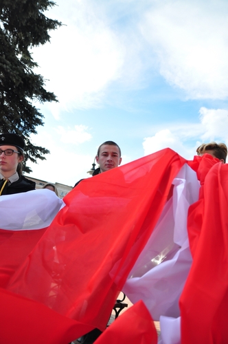 Tuchola: Tak obchodziliśmy Dzień Flagi - ZDJĘCIA