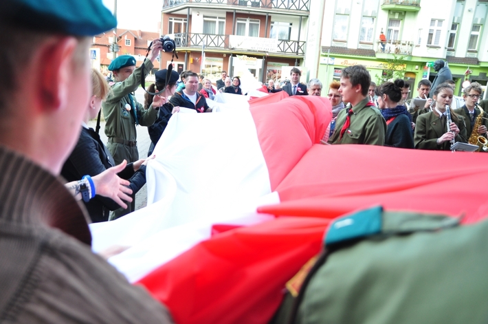 Tuchola: Tak obchodziliśmy Dzień Flagi - ZDJĘCIA