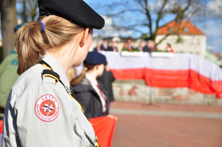 Tuchola: Tak obchodziliśmy Dzień Flagi - ZDJĘCIA