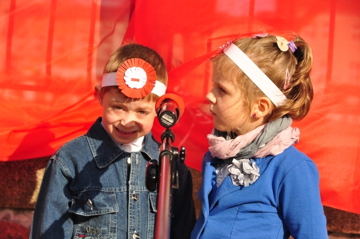 Tuchola: Tak obchodziliśmy Dzień Flagi - ZDJĘCIA