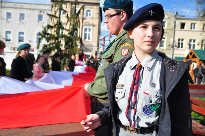 Tuchola: Tak obchodziliśmy Dzień Flagi - ZDJĘCIA