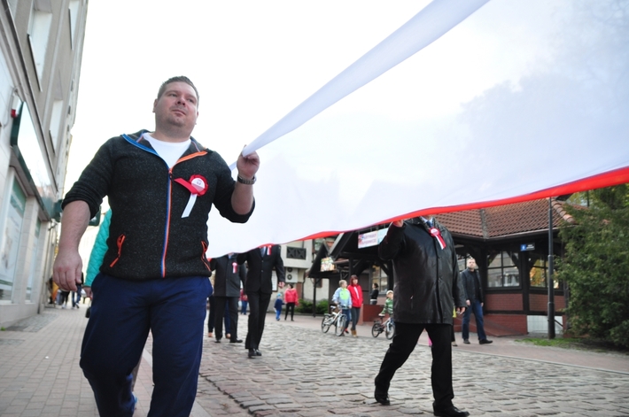 Tuchola: Tak obchodziliśmy Dzień Flagi - ZDJĘCIA