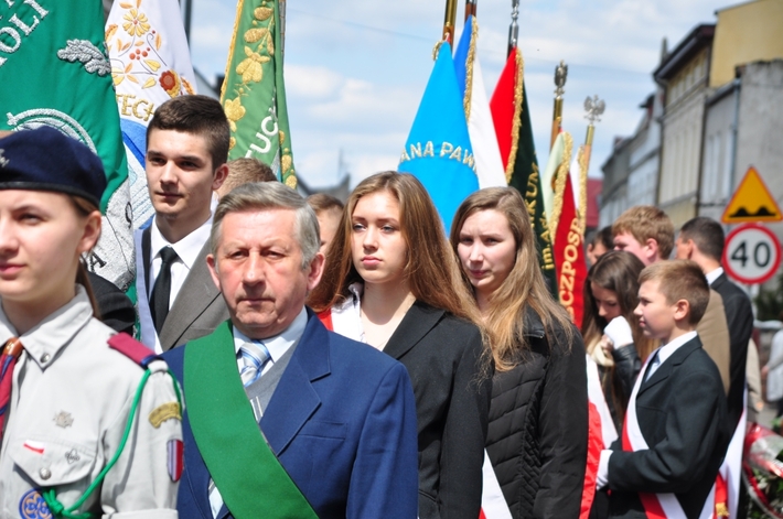 Tuchola: Na rocznicę Konstytucji 3 Maja - ZDJĘCIA