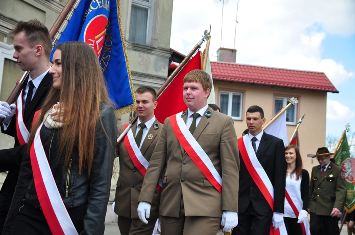 Tuchola: Na rocznicę Konstytucji 3 Maja - ZDJĘCIA