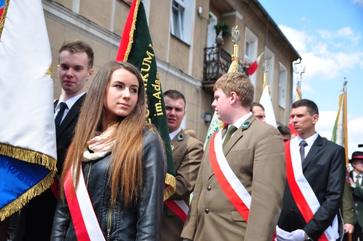 Tuchola: Na rocznicę Konstytucji 3 Maja - ZDJĘCIA