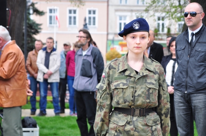 Tuchola: Na rocznicę Konstytucji 3 Maja - ZDJĘCIA