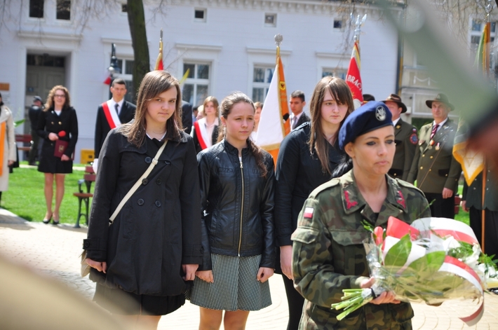 Tuchola: Na rocznicę Konstytucji 3 Maja - ZDJĘCIA