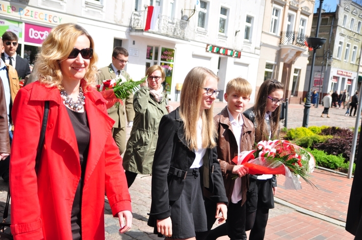 Tuchola: Na rocznicę Konstytucji 3 Maja - ZDJĘCIA