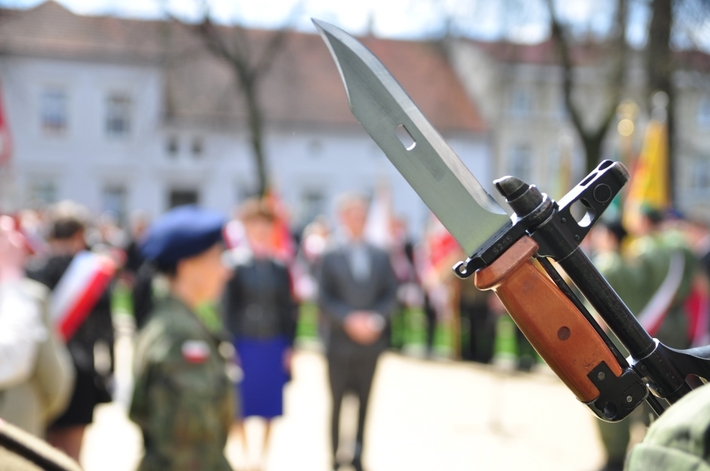 Tuchola: Na rocznicę Konstytucji 3 Maja - ZDJĘCIA