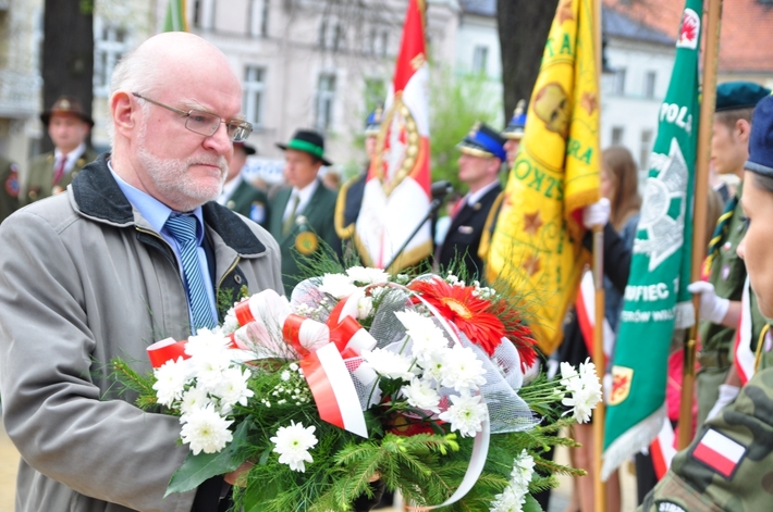 Tuchola: Na rocznicę Konstytucji 3 Maja - ZDJĘCIA