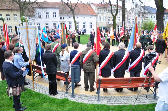 Tuchola: Na rocznicę Konstytucji 3 Maja - ZDJĘCIA