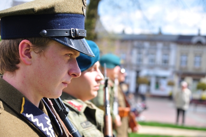 Tuchola: Na rocznicę Konstytucji 3 Maja - ZDJĘCIA