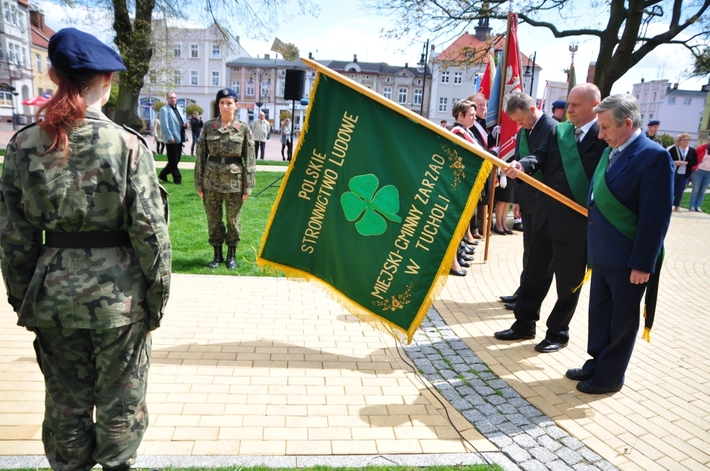 Tuchola: Na rocznicę Konstytucji 3 Maja - ZDJĘCIA