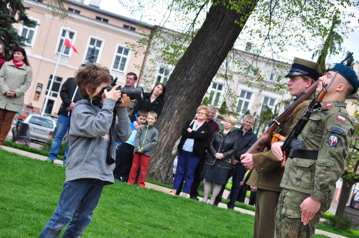 Tuchola: Na rocznicę Konstytucji 3 Maja - ZDJĘCIA