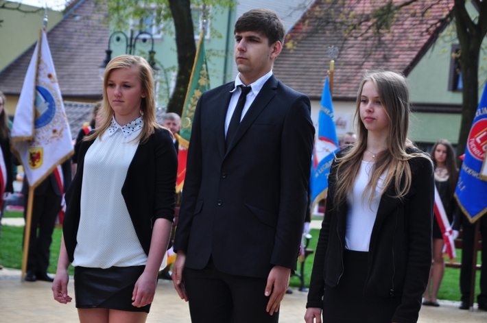 Tuchola: Na rocznicę Konstytucji 3 Maja - ZDJĘCIA