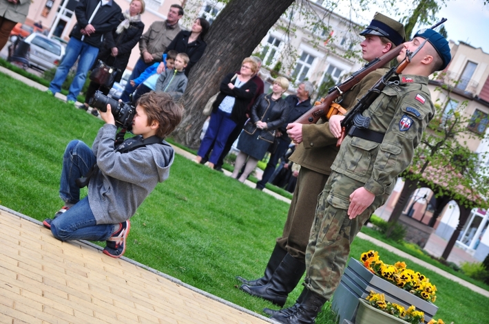 Tuchola: Na rocznicę Konstytucji 3 Maja - ZDJĘCIA