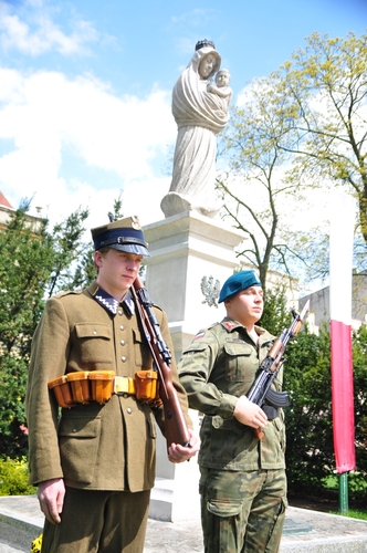 Tuchola: Na rocznicę Konstytucji 3 Maja - ZDJĘCIA