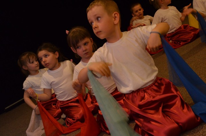 Tuchola: Wiosenny festyn w przedszkolu - ZDJĘCIA