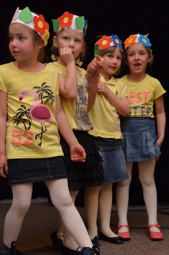 Tuchola: Wiosenny festyn w przedszkolu - ZDJĘCIA