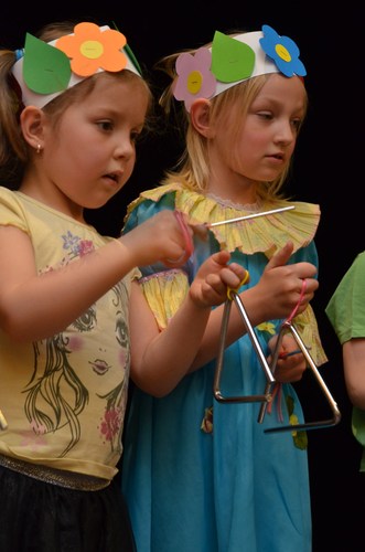 Tuchola: Wiosenny festyn w przedszkolu - ZDJĘCIA