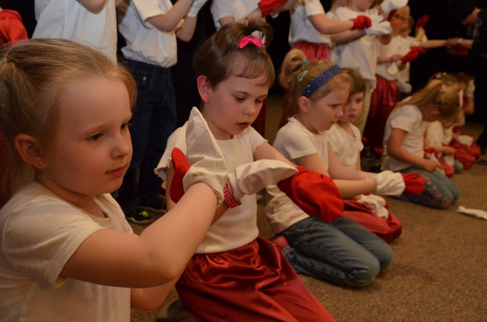 Tuchola: Wiosenny festyn w przedszkolu - ZDJĘCIA