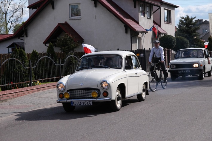 Śliwice: Moto Majówka w amfiteatrze - ZDJĘCIA