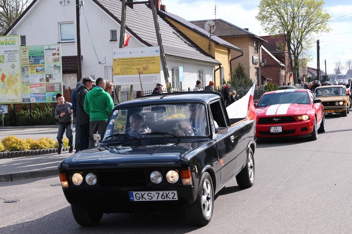 Śliwice: Moto Majówka w amfiteatrze - ZDJĘCIA