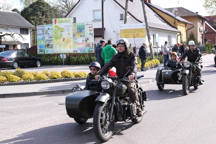 Śliwice: Moto Majówka w amfiteatrze - ZDJĘCIA