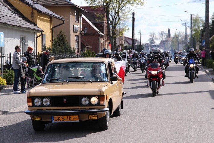 Śliwice: Moto Majówka w amfiteatrze - ZDJĘCIA