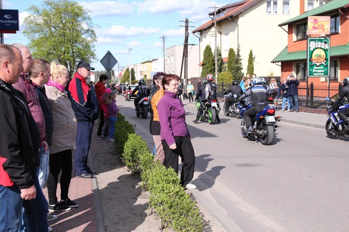 Śliwice: Moto Majówka w amfiteatrze - ZDJĘCIA