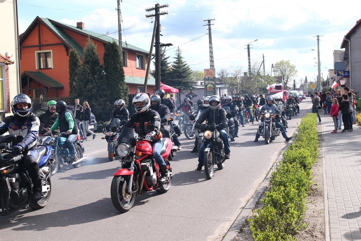 Śliwice: Moto Majówka w amfiteatrze - ZDJĘCIA