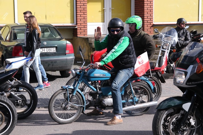 Śliwice: Moto Majówka w amfiteatrze - ZDJĘCIA