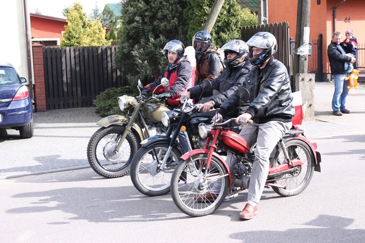 Śliwice: Moto Majówka w amfiteatrze - ZDJĘCIA