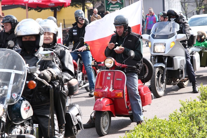 Śliwice: Moto Majówka w amfiteatrze - ZDJĘCIA