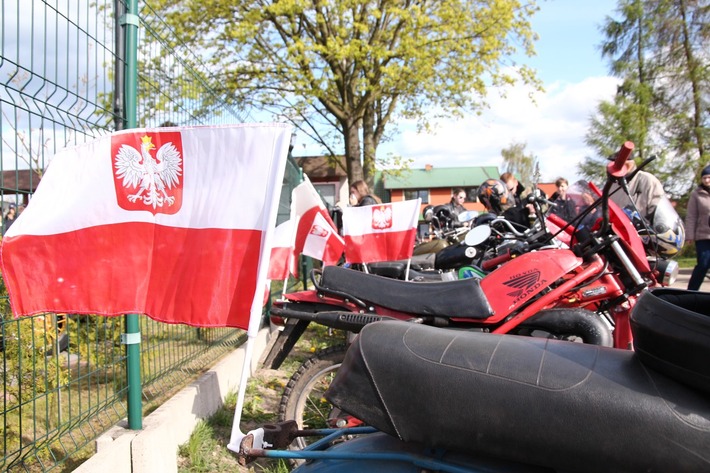 Śliwice: Moto Majówka w amfiteatrze - ZDJĘCIA